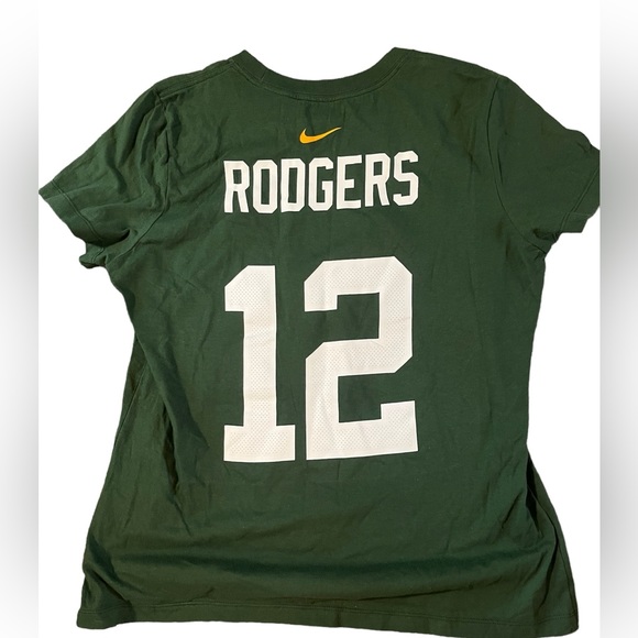 NFL Green Bay Packers Nike Rodgers Tee - Picture 2 of 3
